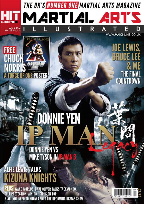 04/16 Martial Arts Illustrated (UK)